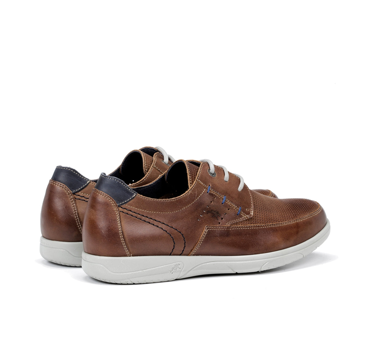 Fluchos Sumatra F0119 derbies homme marron cuir légers