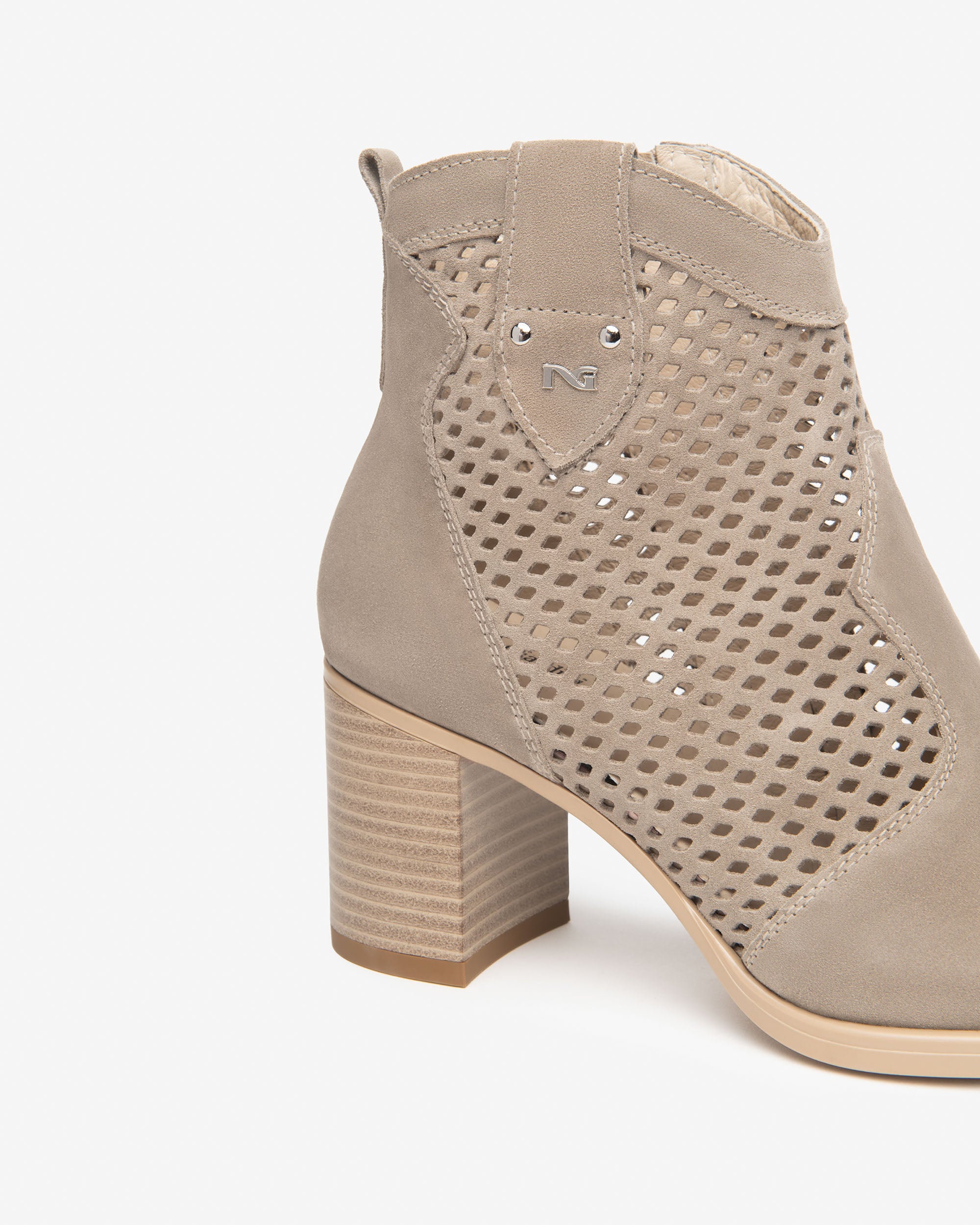 Nero Giardini Ankle Boots bottines daim confort bureau