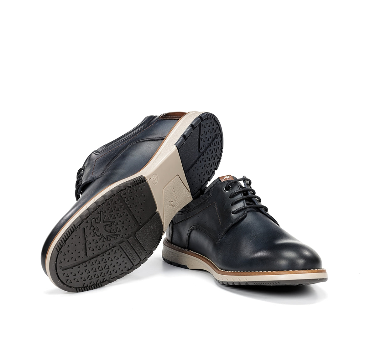 Fluchos Taylor F2091 chaussure bleue homme