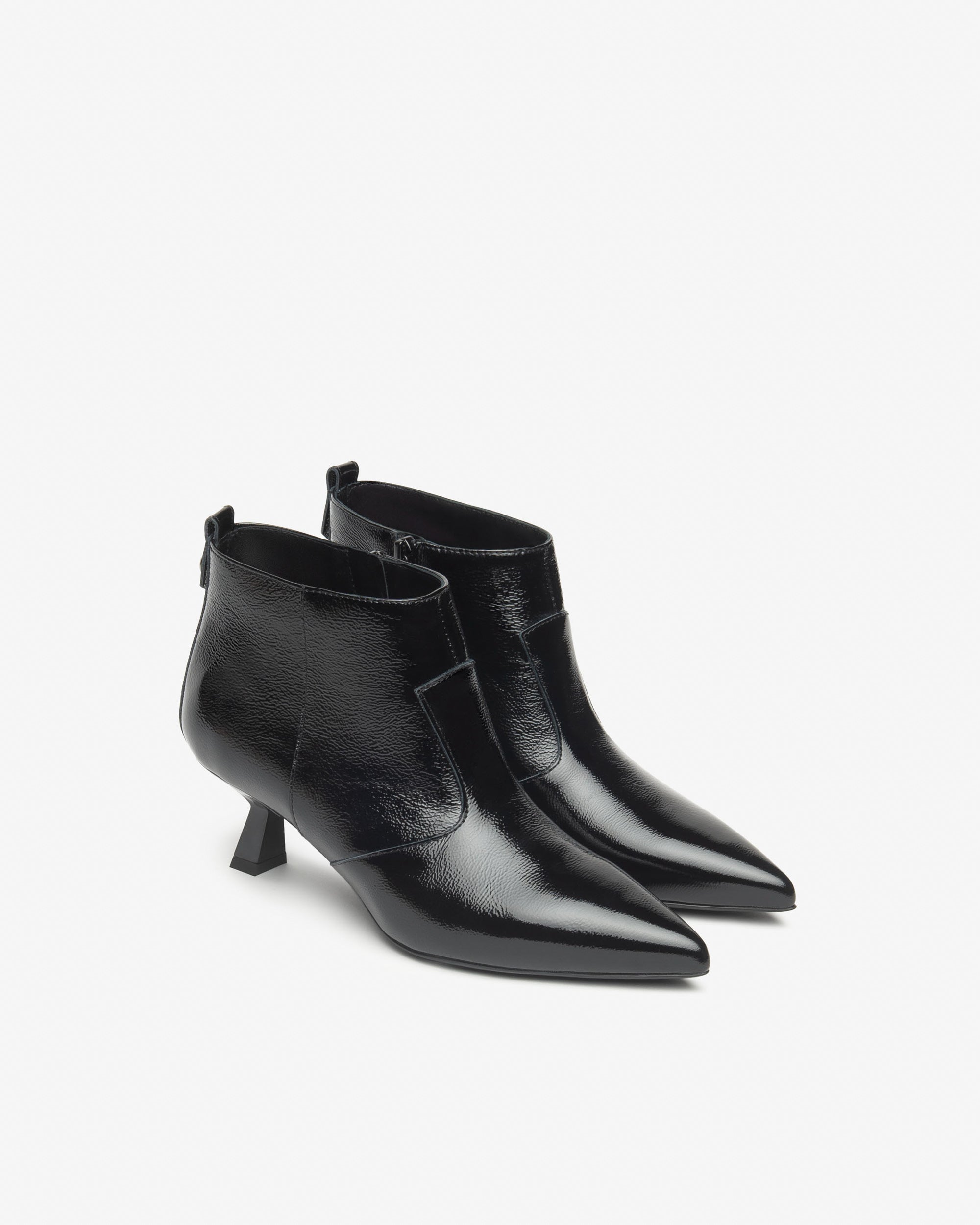Nero Giardini Ankle Boots bottines femme cuir verni