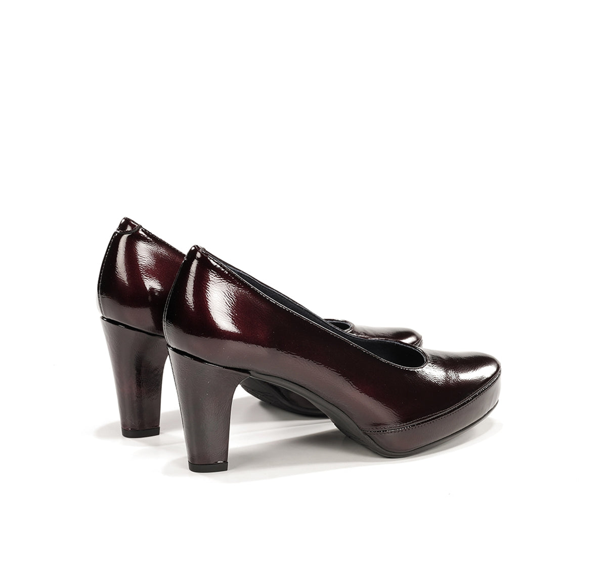 Dorking Blesa D5794 escarpins femme bordeaux cuir
