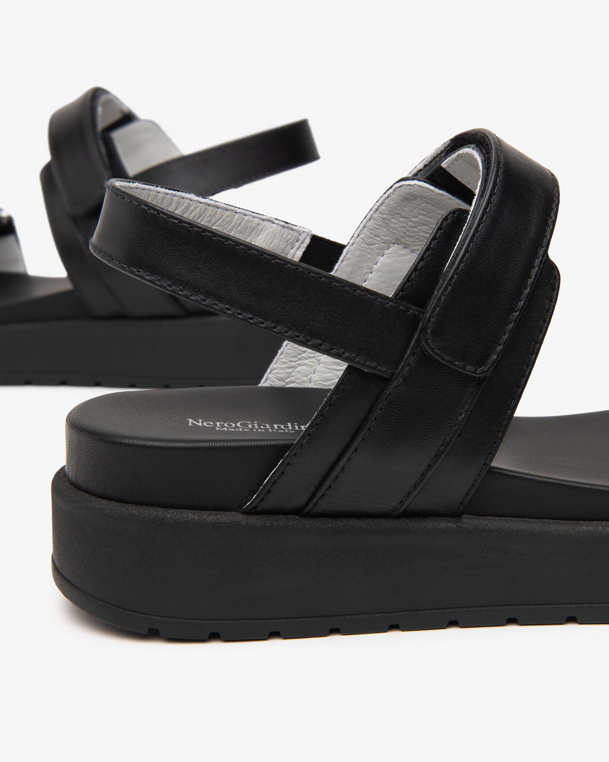Nero Giardini Sandals sandales femme cuir été