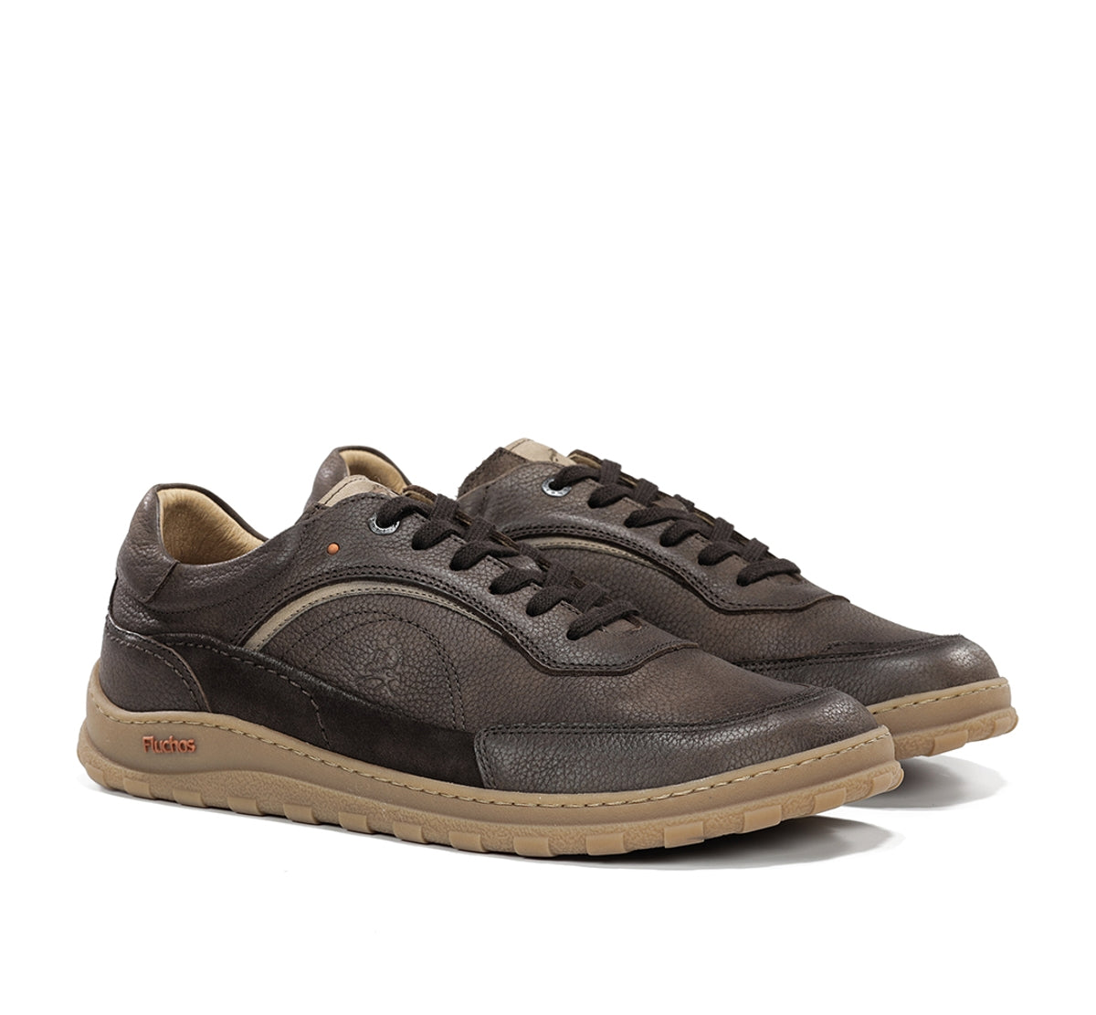 Fluchos Jerry F2505 baskets homme marron large