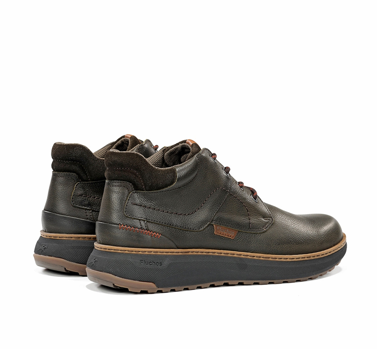 Fluchos Wildford F2536 bottine verte cuir homme