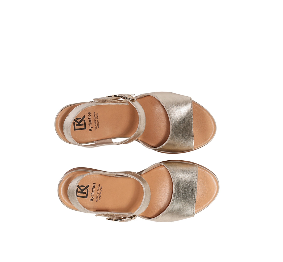 Dorking Diane D9696 sandales doré talon femme