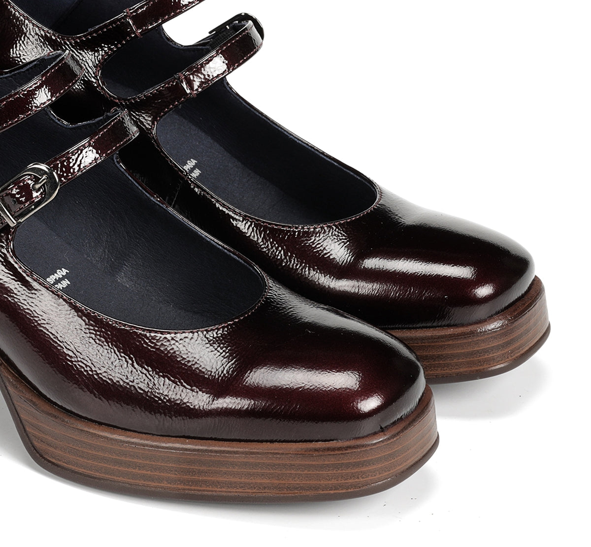 Dorking Cristel D9437 chaussures femme bordeaux