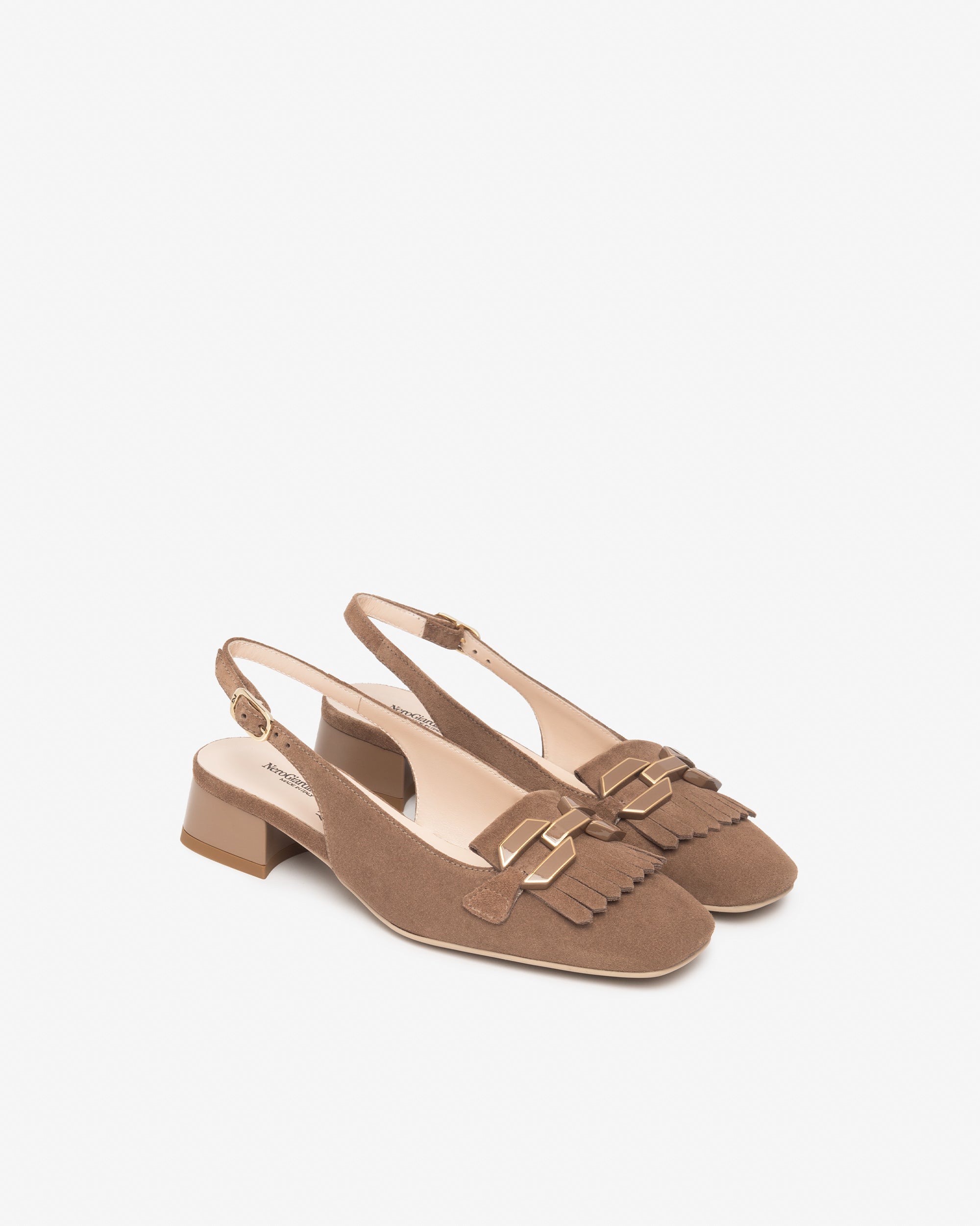 Nero Giardini Slingback escarpins cuir femme été