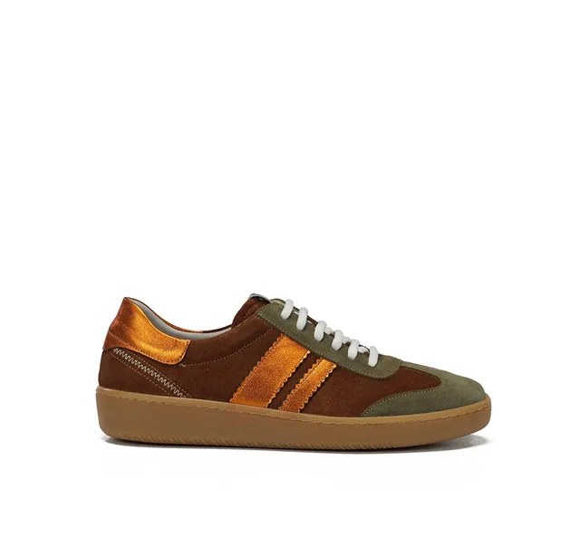Dorking Lynn D9644 baskets femme vertes