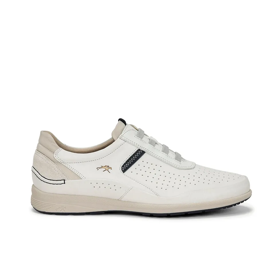 Fluchos Jaden F1736 baskets blanc homme larges