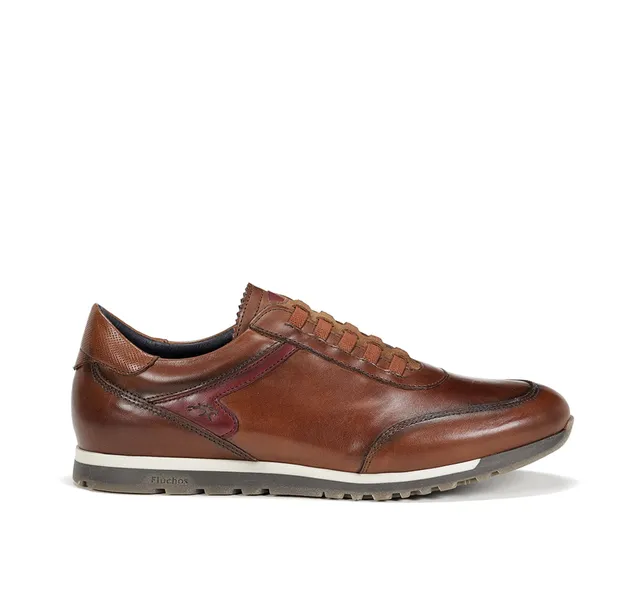 Fluchos Sander F1195 Sneakers Marron Homme Cuir