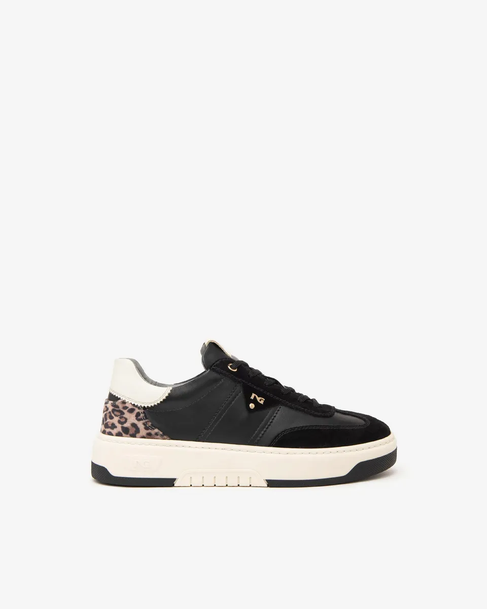 Nero Giardini Sneakers baskets femme daim cuir tissu