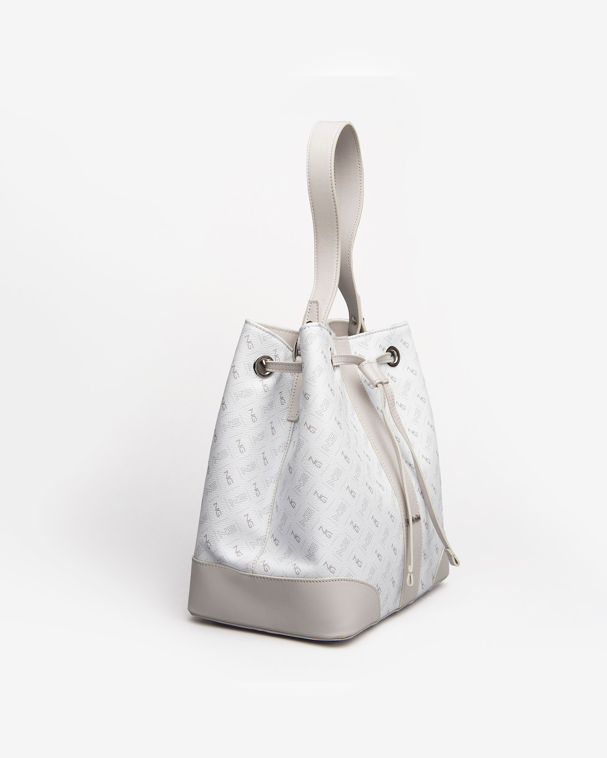 Nero Giardini Bags Sac Seau Femme Cuir Monogramme