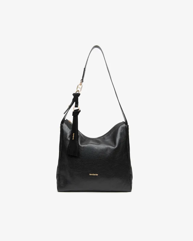 Nero Giardini Bags sac hobo cuir femme à zip