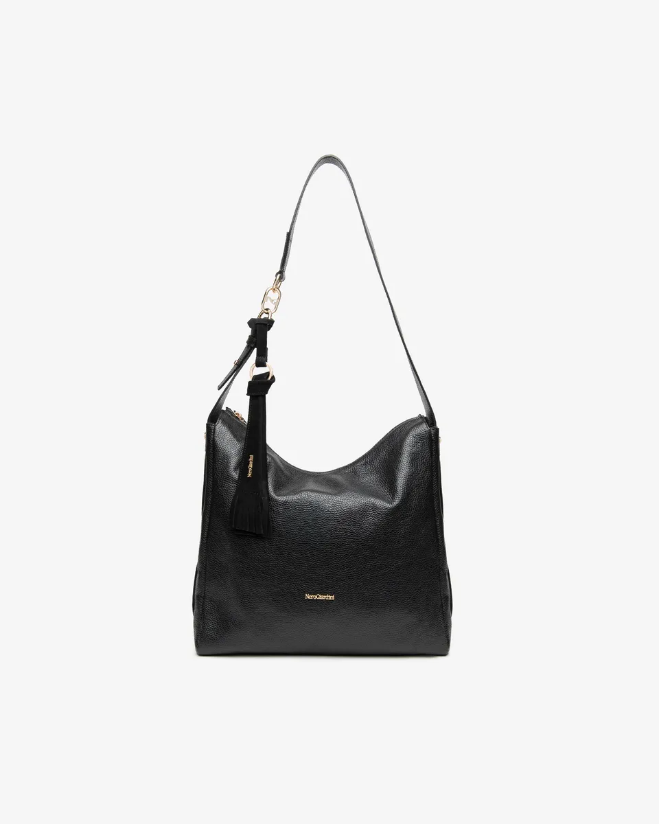Nero Giardini Bags sac hobo cuir femme à zip
