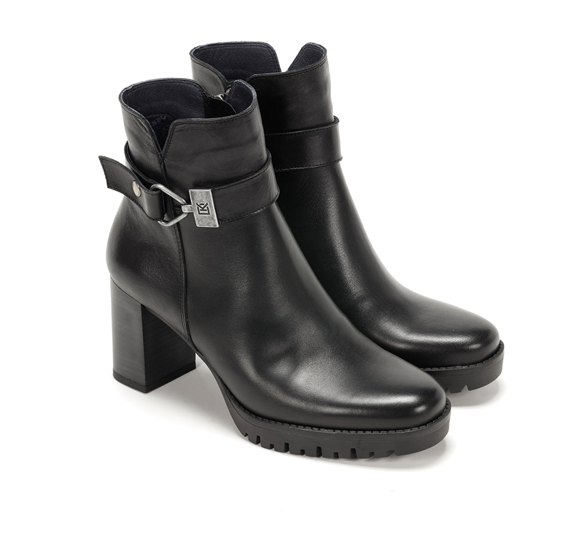Dorking Evie D8961 bottines femme noir talon