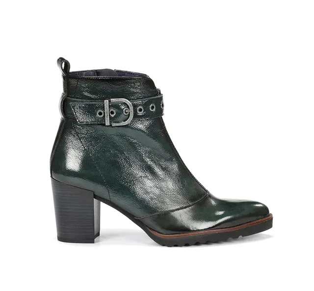 Dorking Thais D8300 bottines vert femme talon