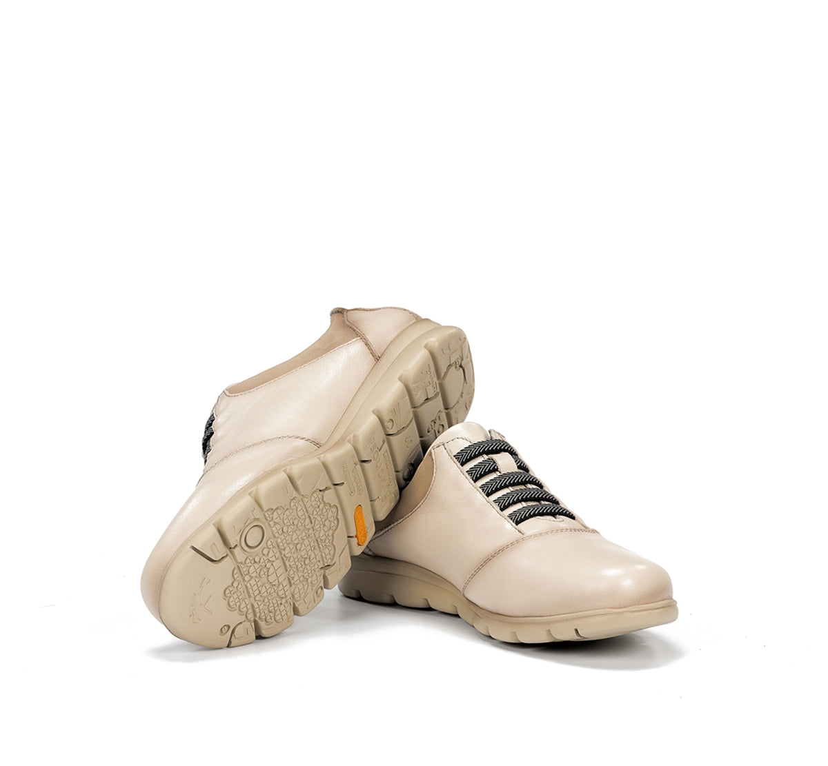 Fluchos Susan F0354 chaussures taupe femme confort