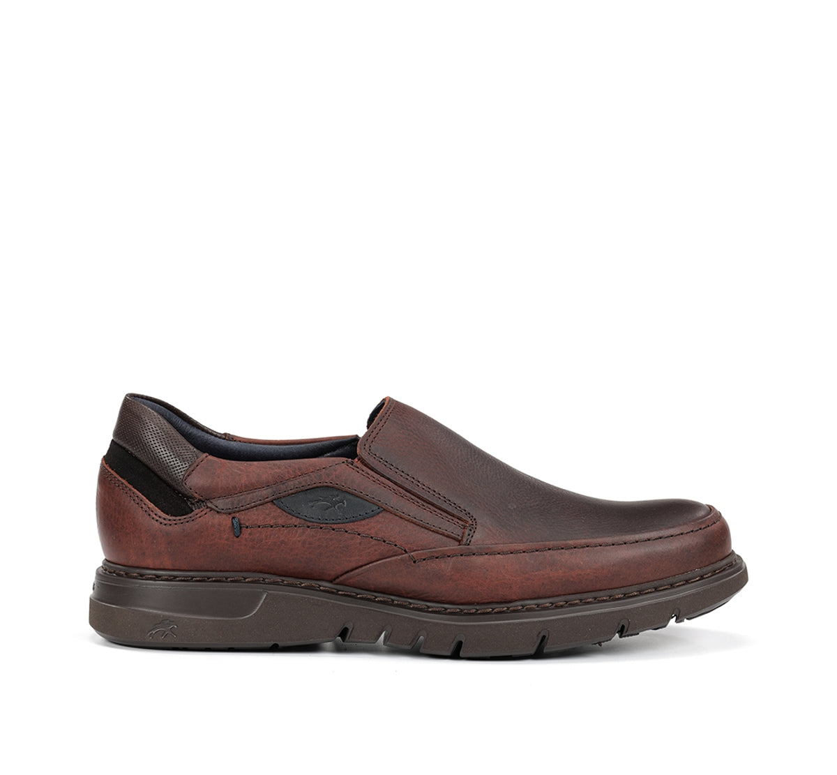Fluchos Celtic F0249 slip on marron homme cuir