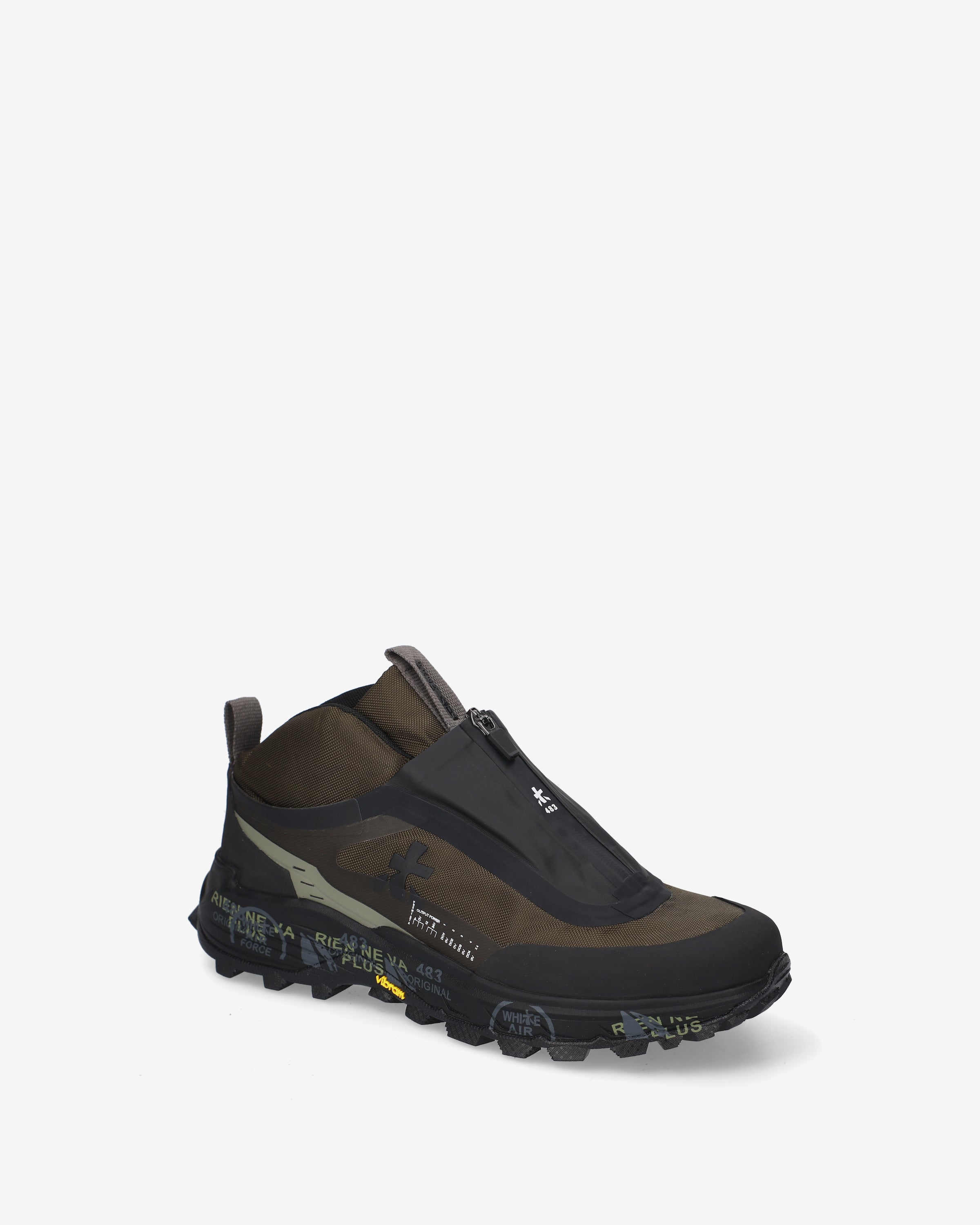 Premiata Vinson 527 sneakers outdoor kaki homme