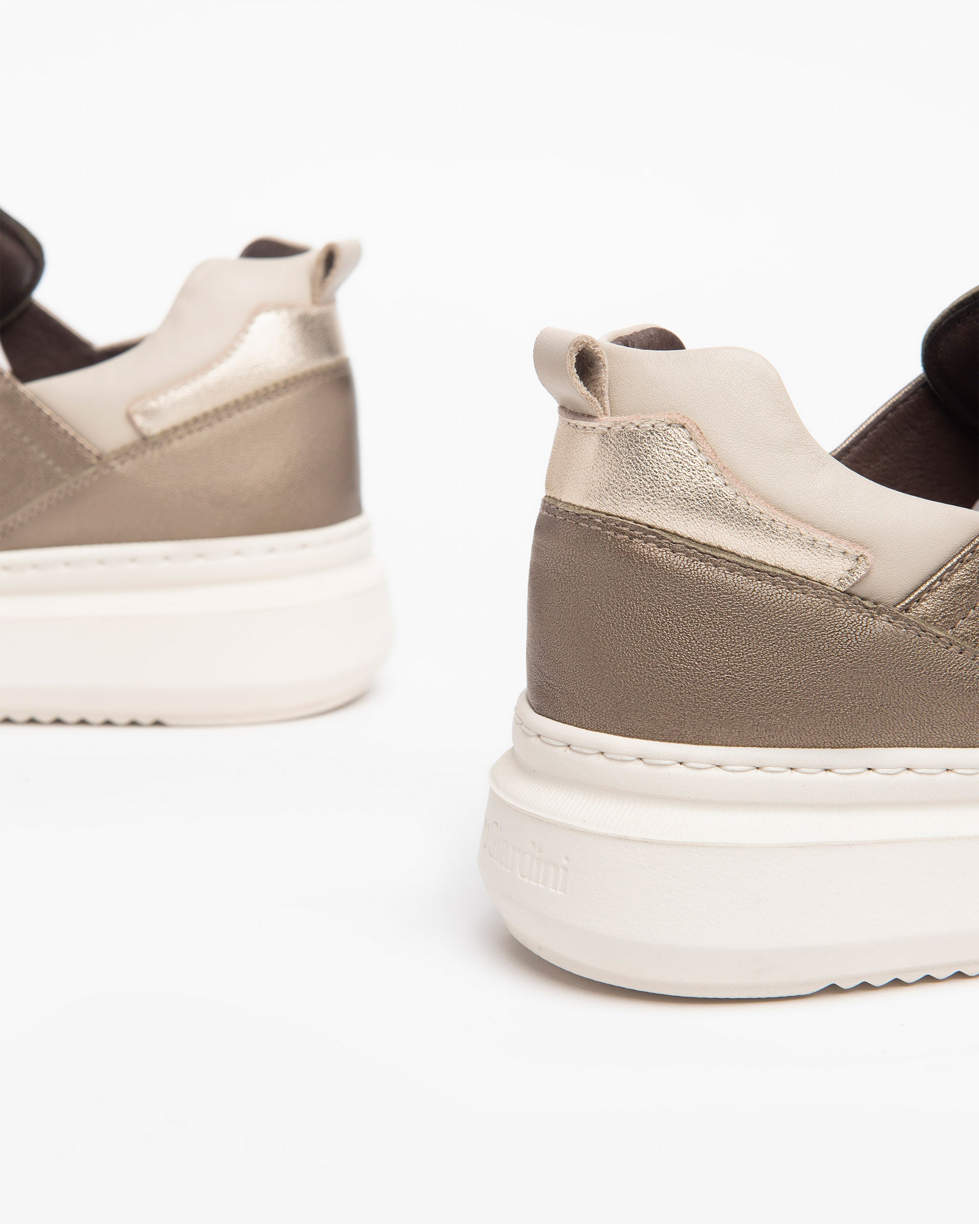 Nero Giardini Sneakers baskets cuir femme automne-hiver