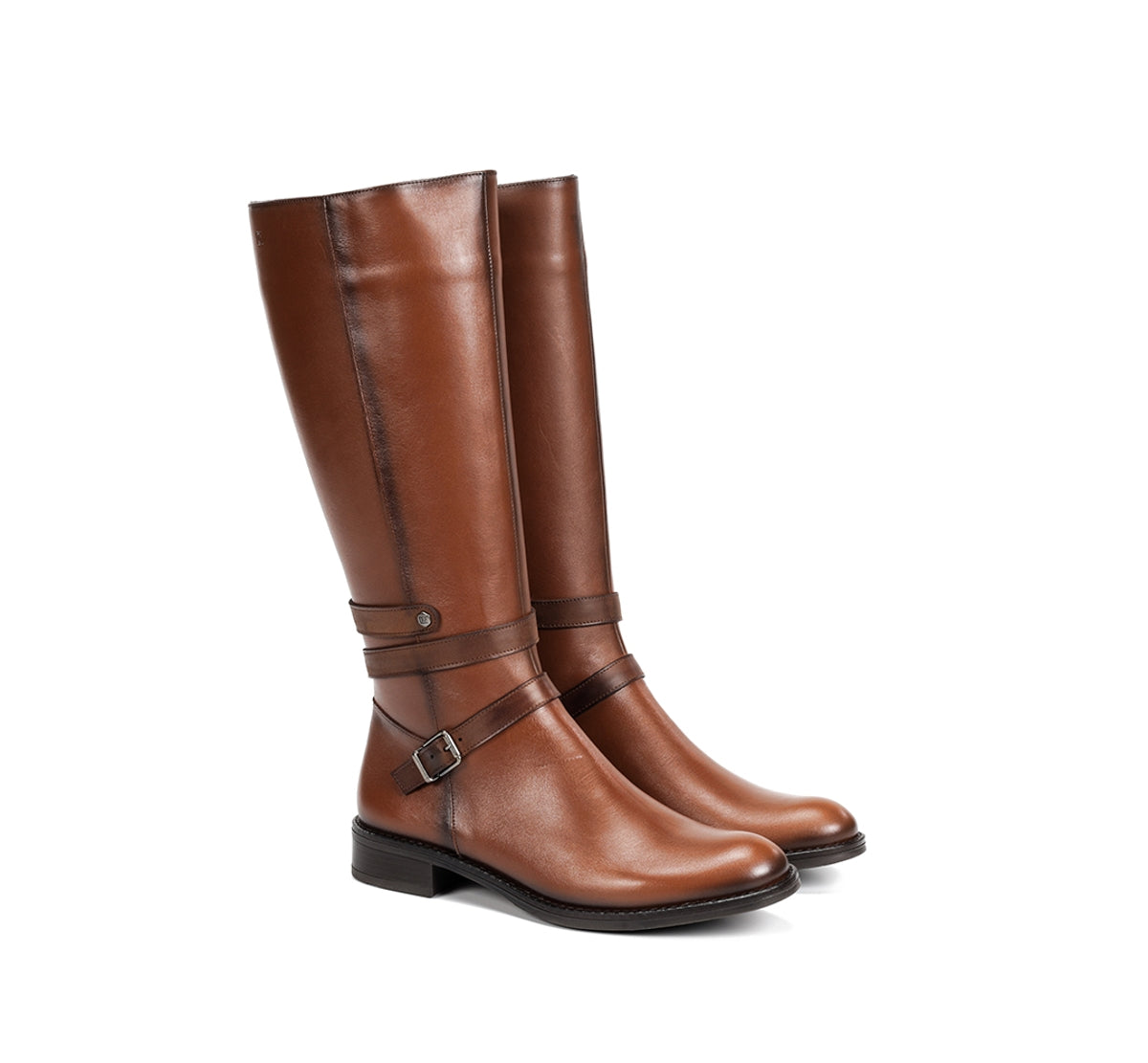 Fluchos Dorking Tierra D9532 botte marron cuir