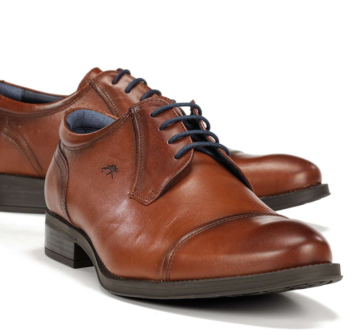 Fluchos Heracles 8412W chaussures marron homme cuir
