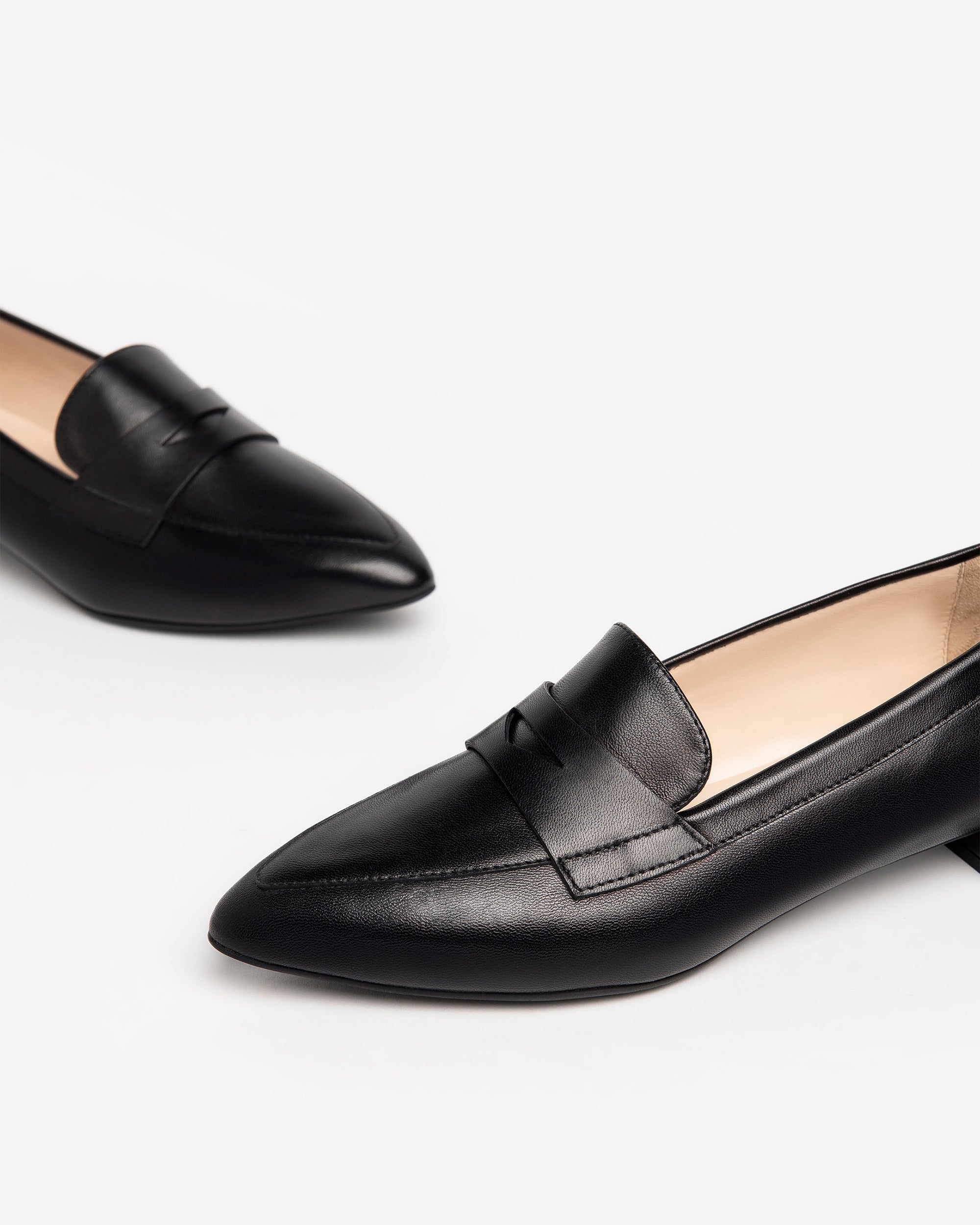 Nero Giardini Loafers mocassins cuir femme confort