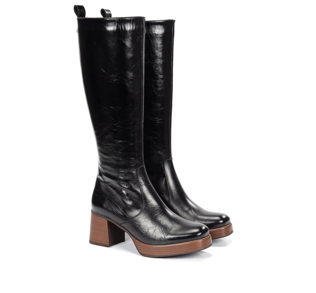 Dorking by Fluchos Cristel D9339 bottes noir femme
