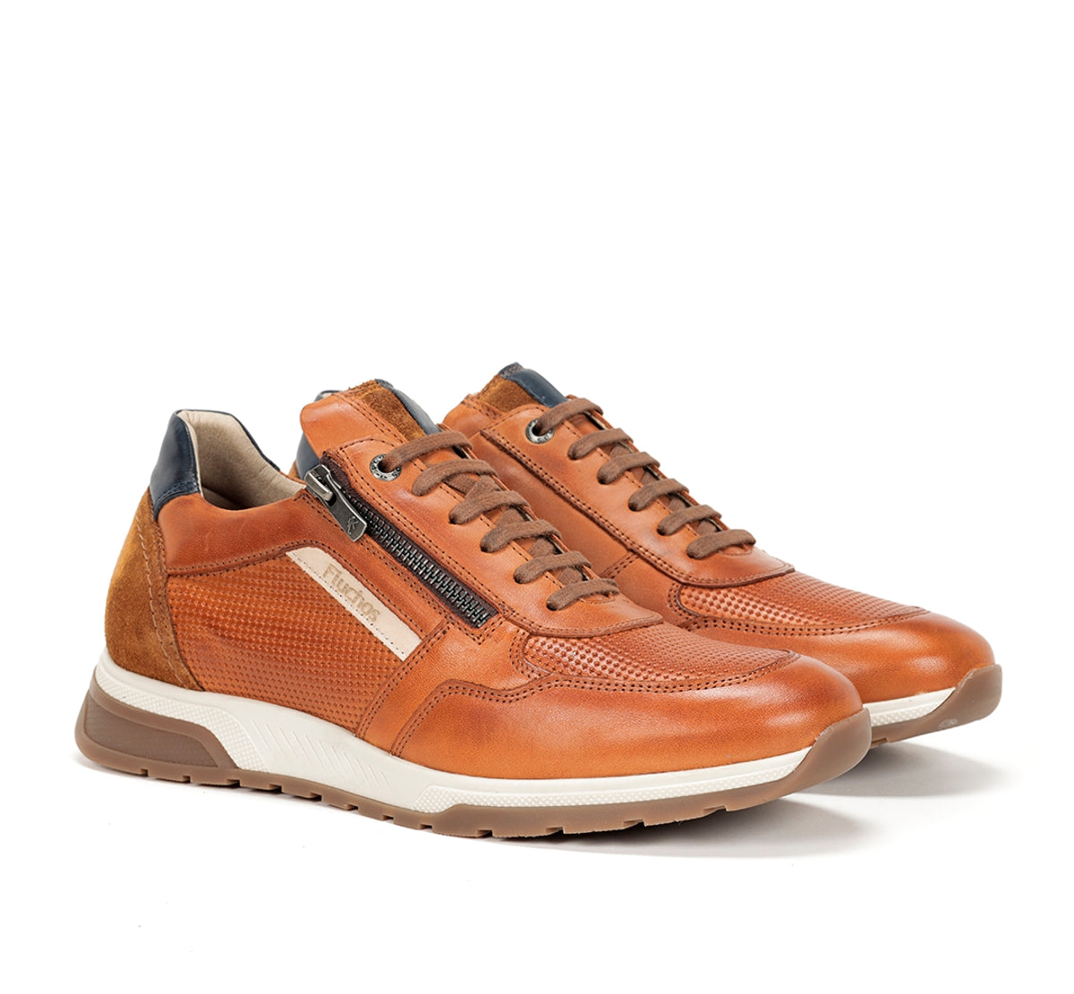 Fluchos Louis F1752 basket marron cuir homme