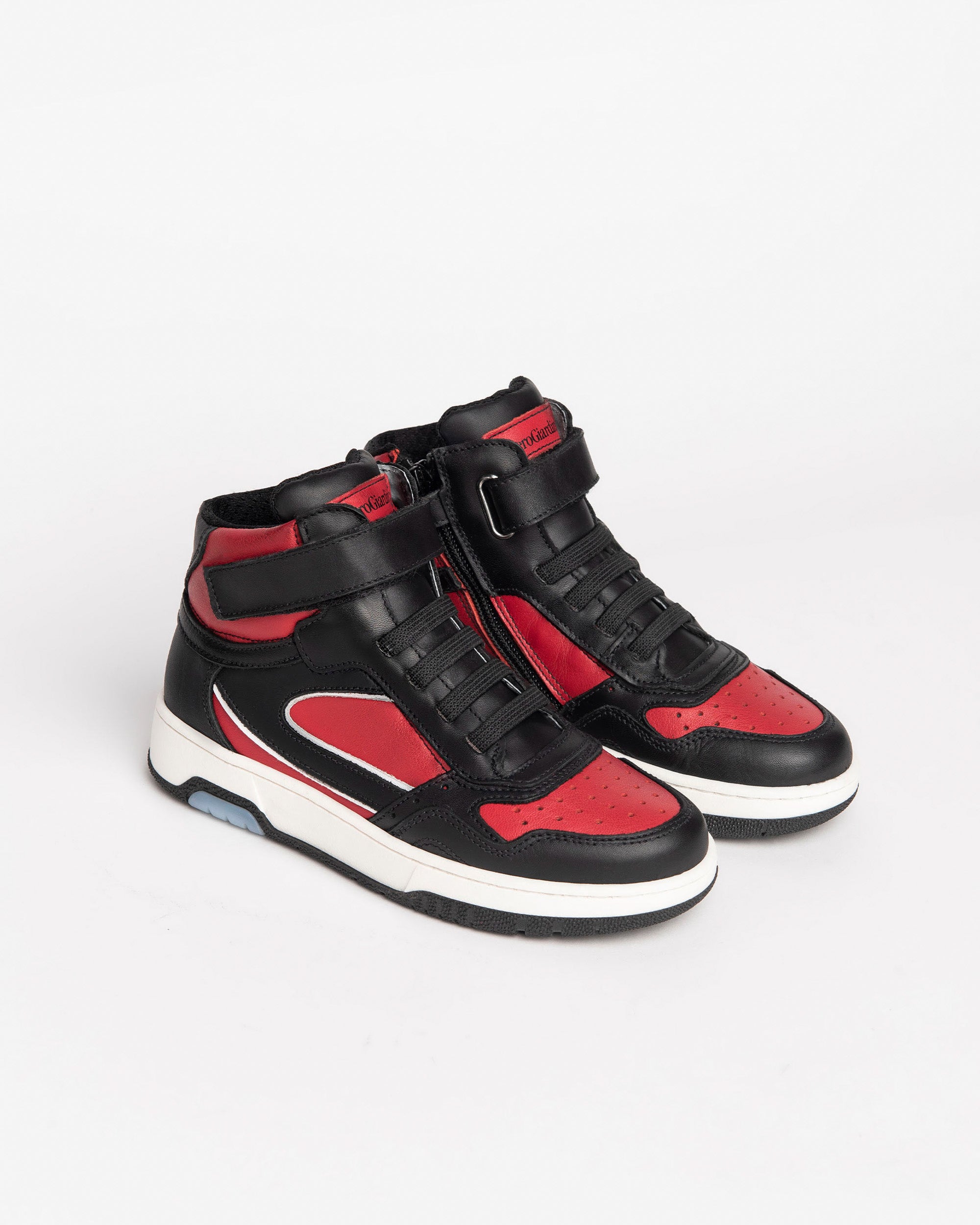 Nero Giardini Sneakers baskets cuir garçon ado