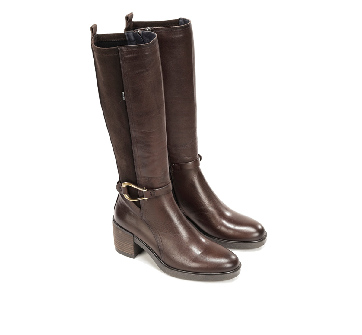 Dorking Aroma D9752 bottes femme marron cuir