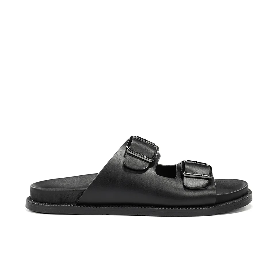 Fluchos Sandalias Bari F2451 sandales noir homme