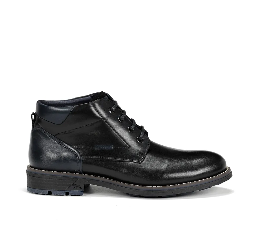 Fluchos Terry F1341 bottine noire homme confort