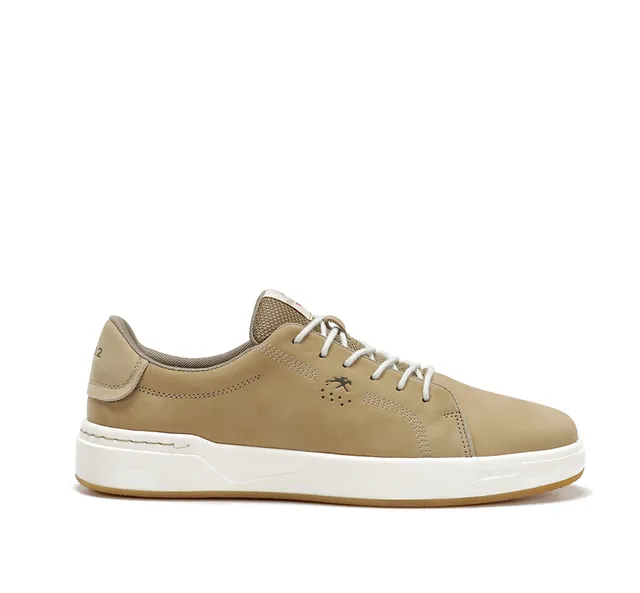 Fluchos Nadal F2377 basket homme marron cuir
