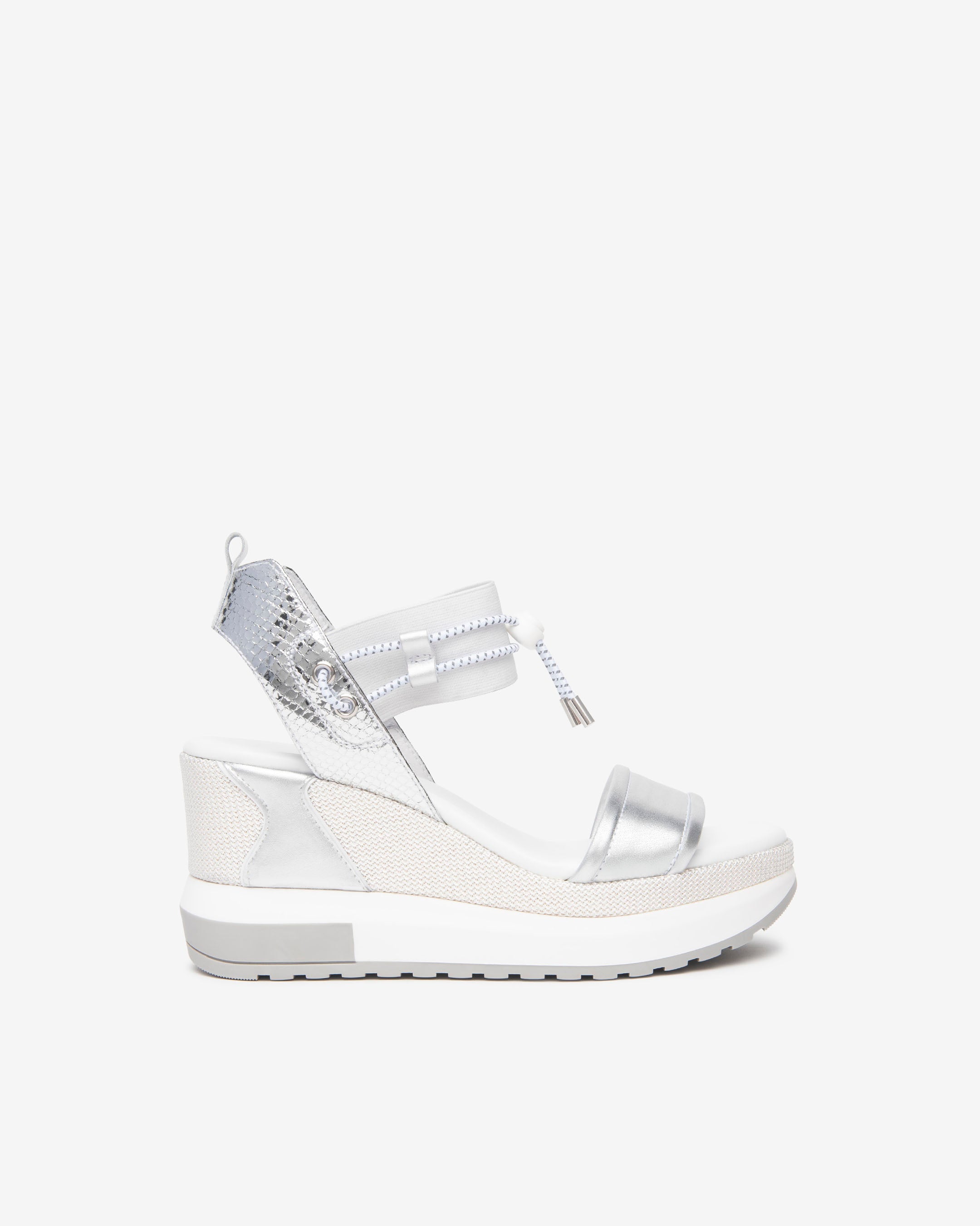 Nero Giardini Sandals sandales compensées cuir 80 mm