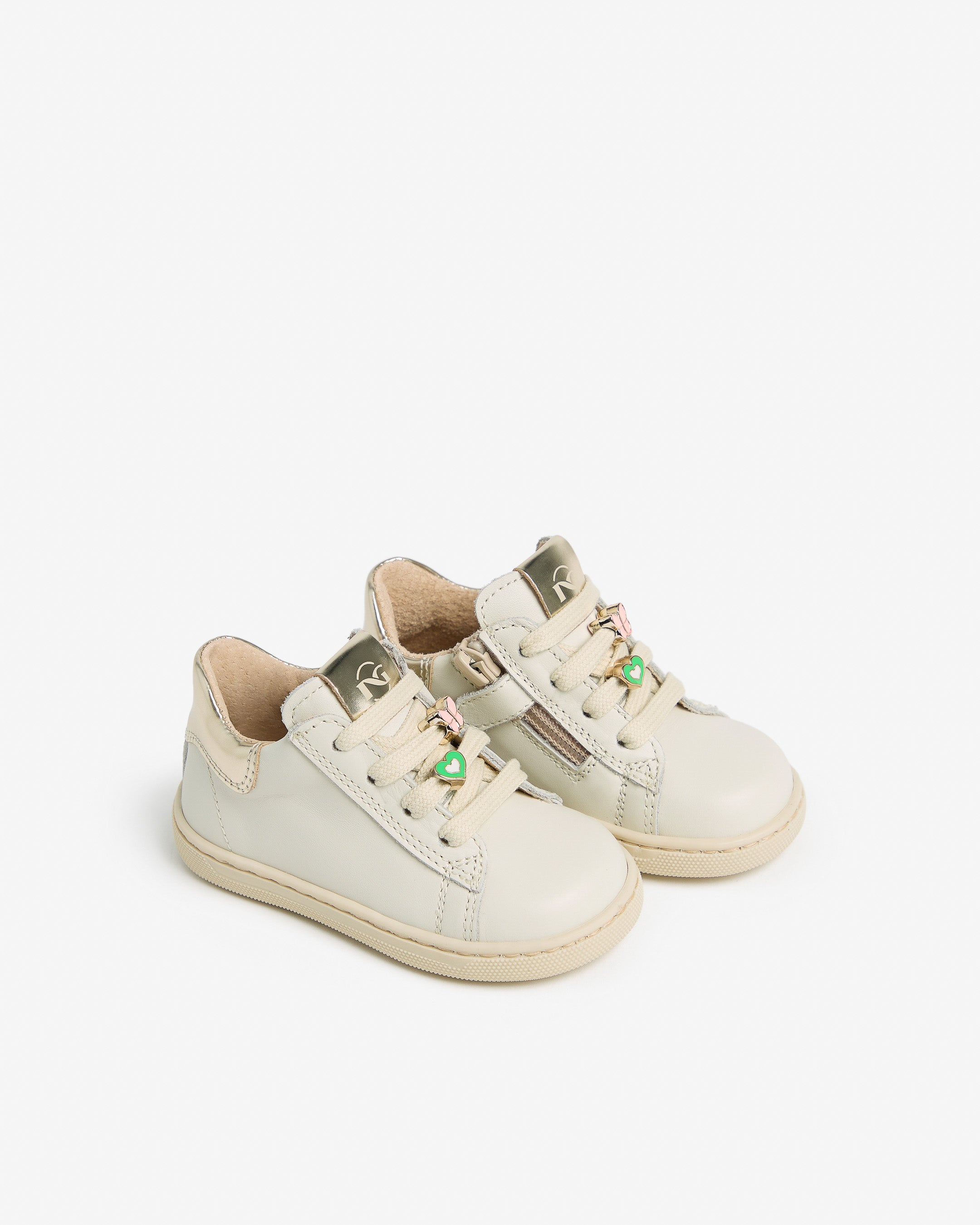 Nero Giardini Junior Sneakers Cuir Fille 19-24