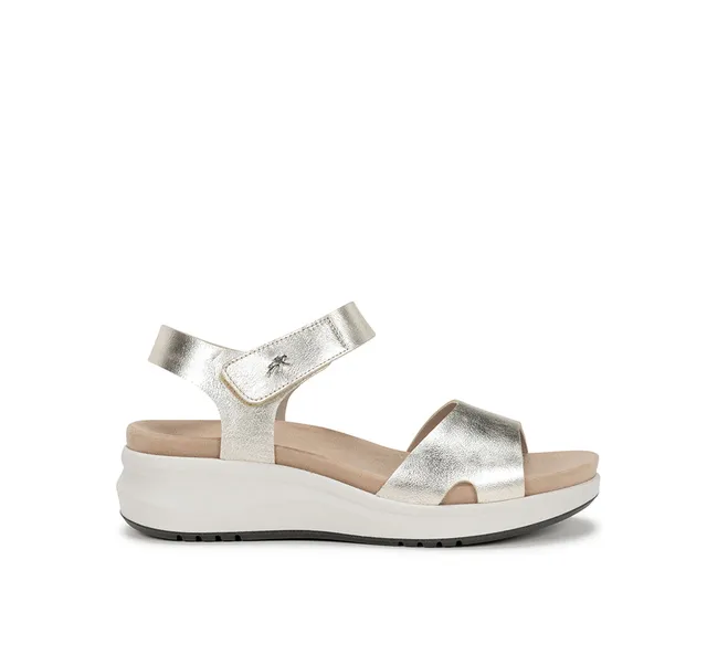 Fluchos Yagon F1475 sandale dorée femme souple