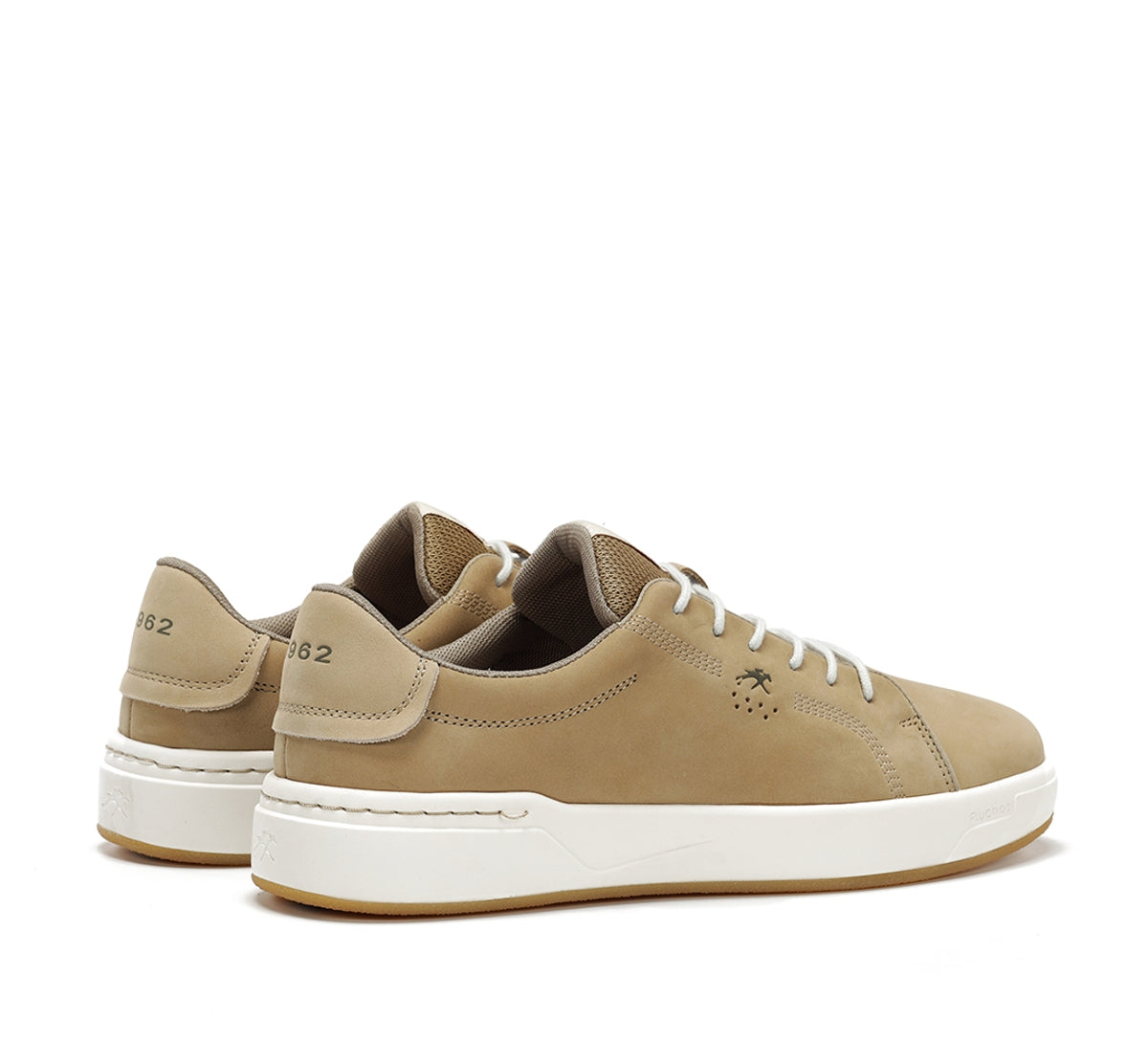 Fluchos Nadal F2377 basket homme marron cuir