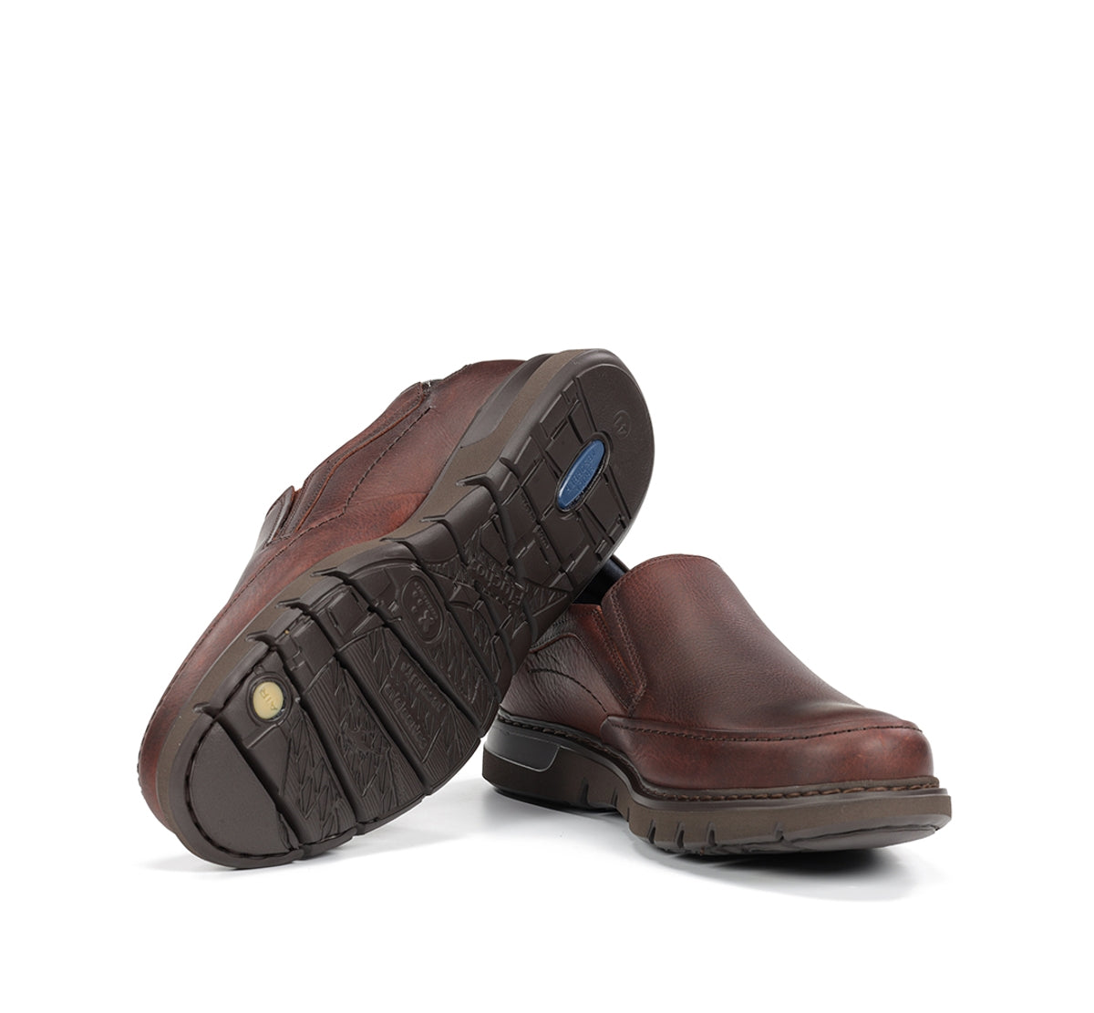 Fluchos Celtic F0249 slip on marron homme cuir