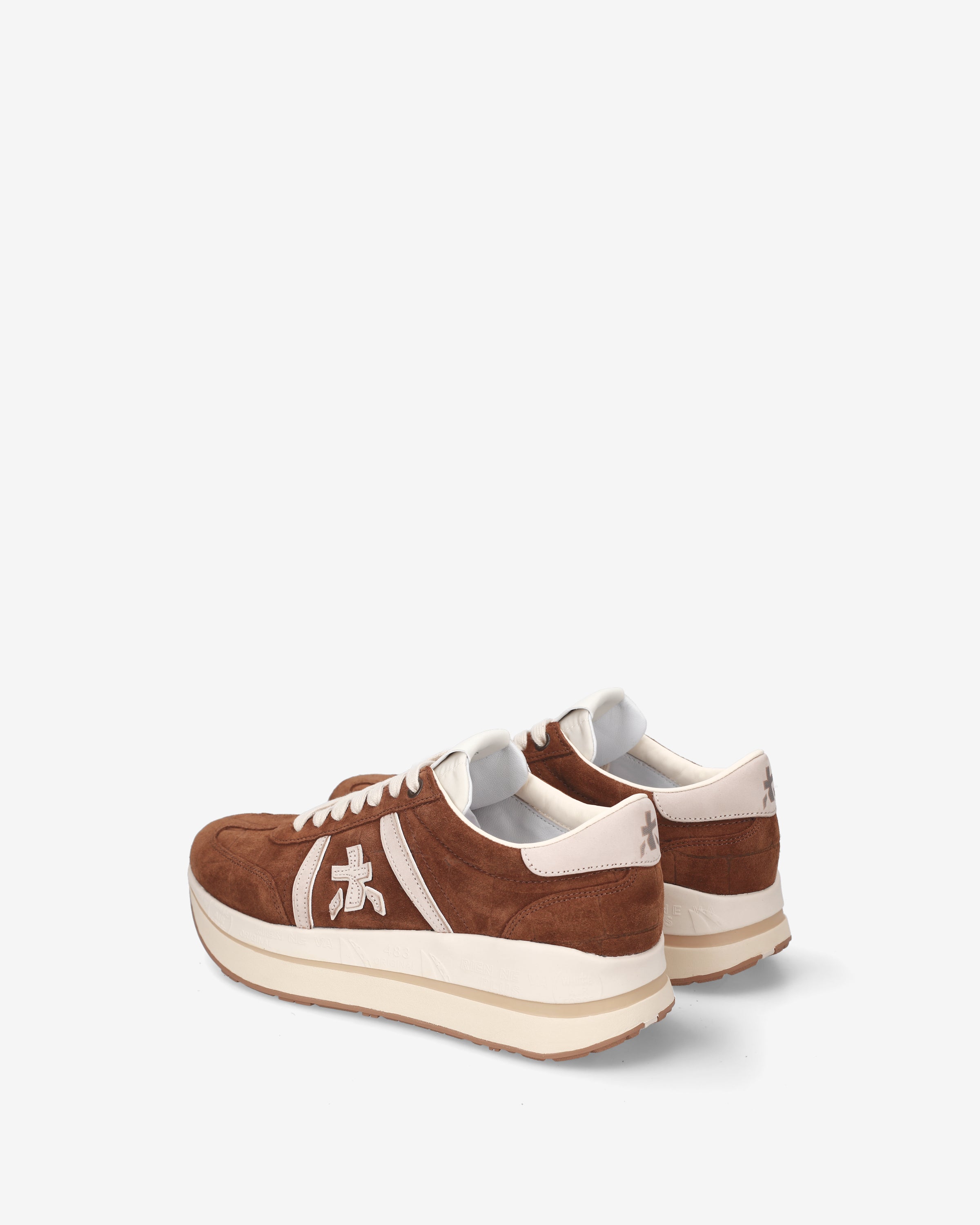 Premiata Bethcoin 8509 baskets plateforme femme