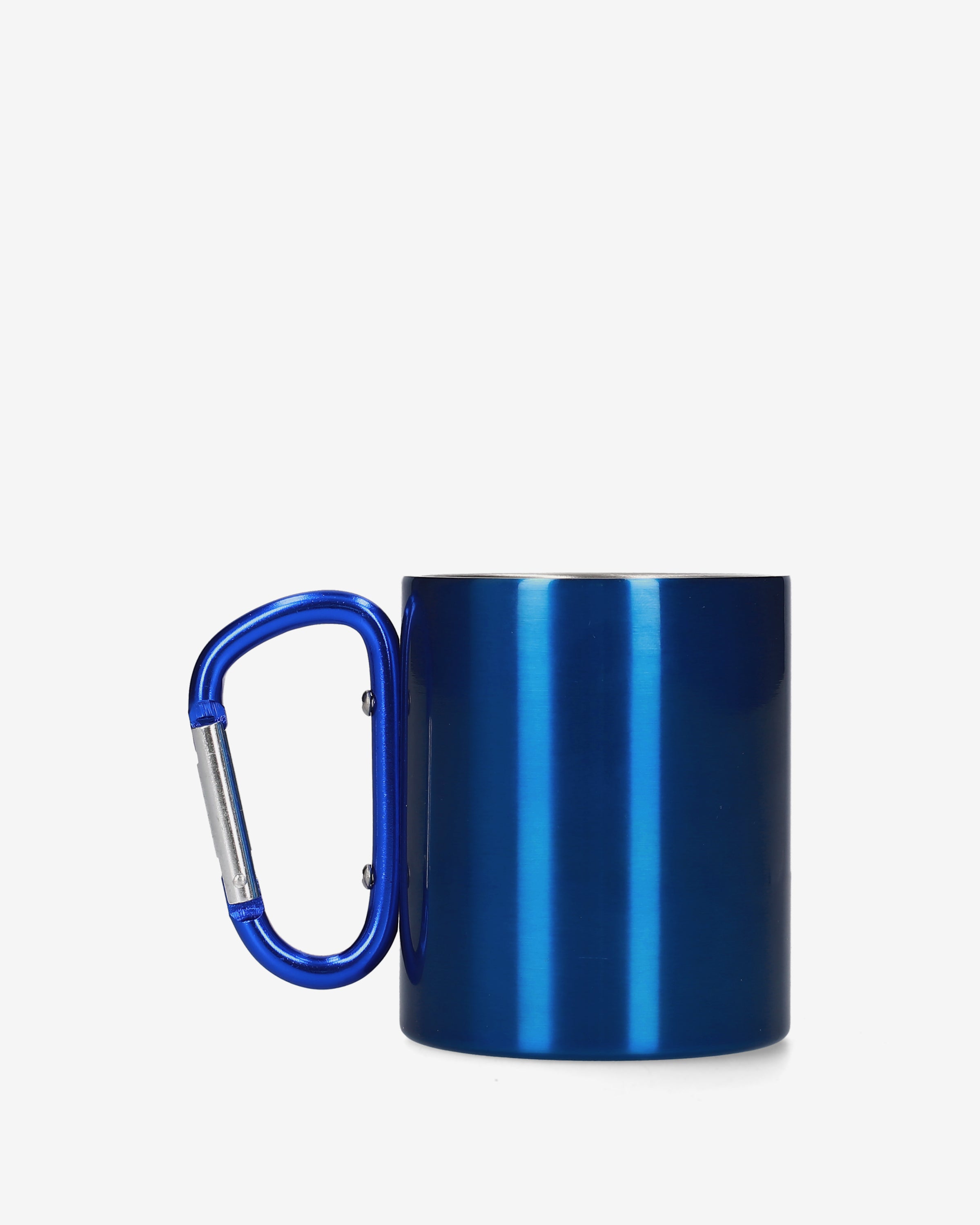 Premiata Mug mousqueton bleu inox carabiner