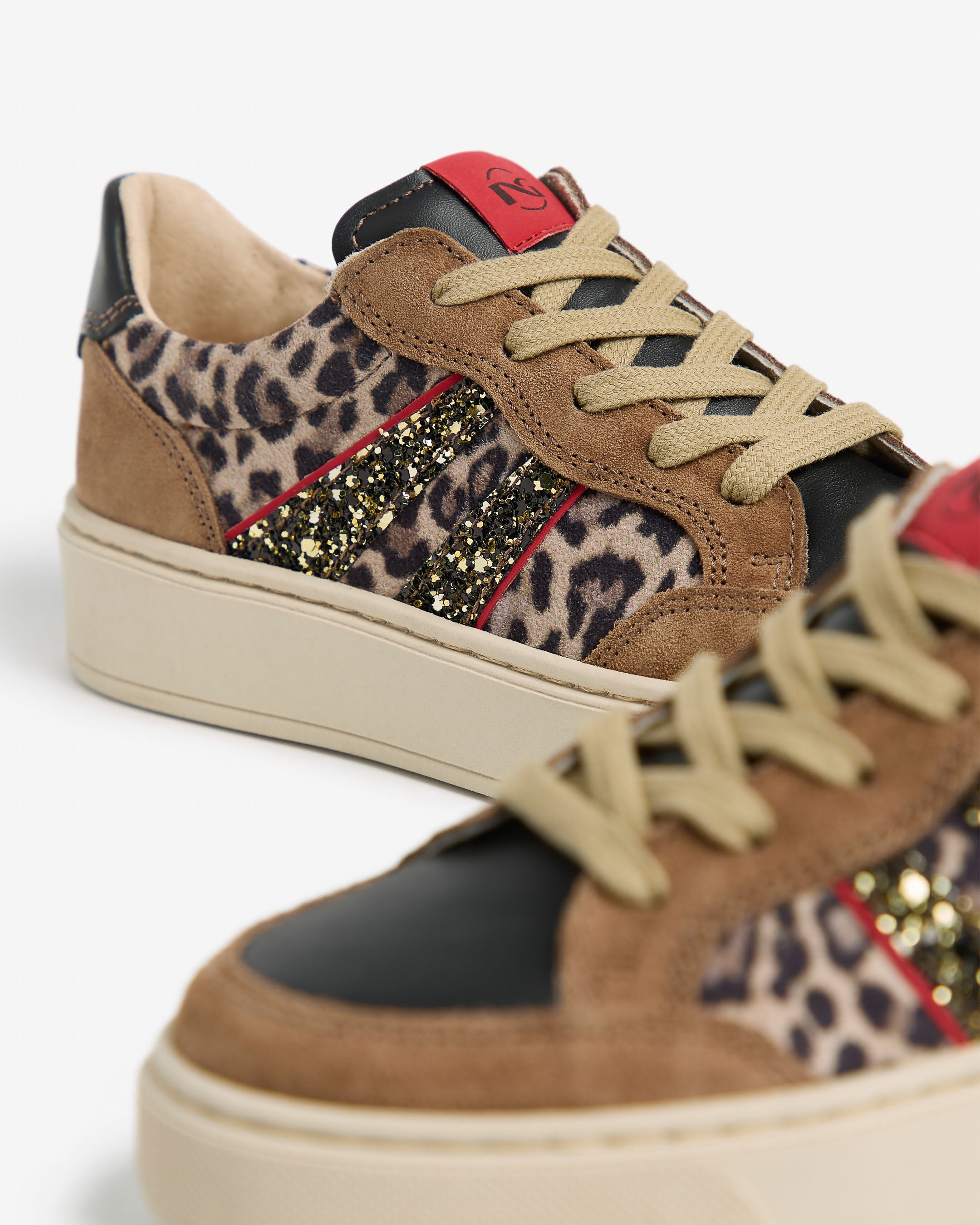 Nero Giardini Sneakers Baskets Fille Ado Daim Cuir 31-39
