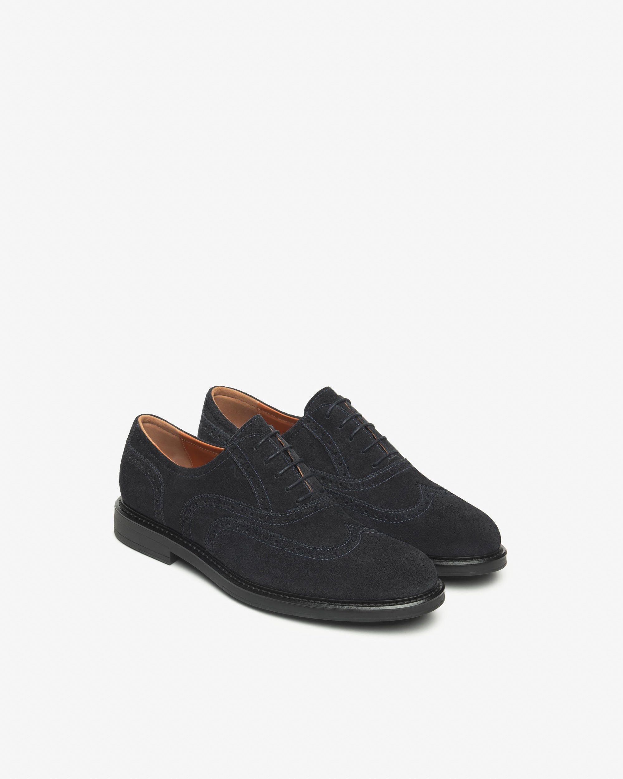 Nero Giardini Tie-up derbies cuir homme daim