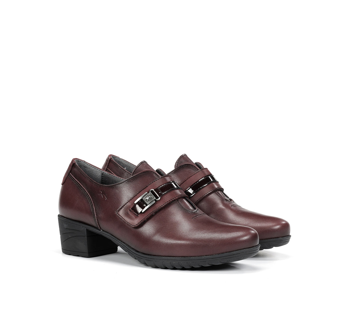 Fluchos Charis F0587 escarpins femme bordeaux cuir