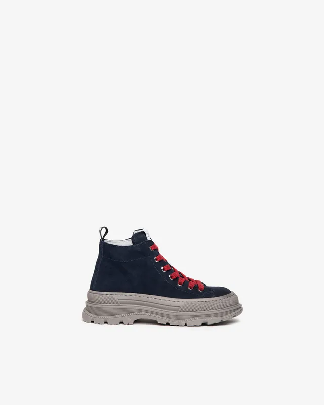 Nero Giardini Ankle Boots bottines garçon daim DryGo