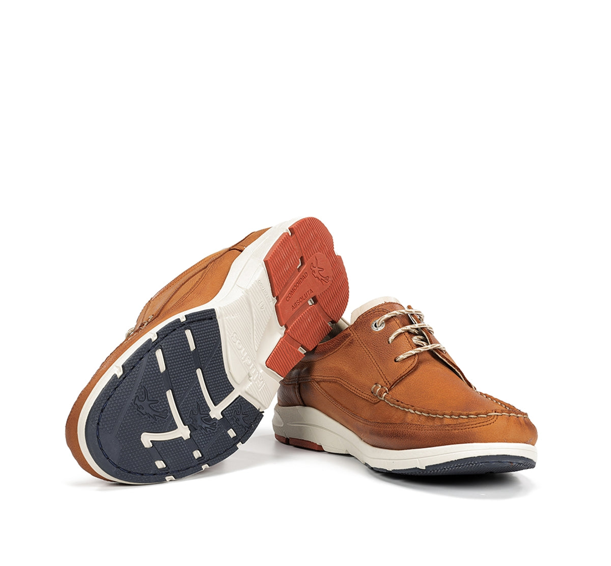 Fluchos Kai F2149 chaussure marron homme large