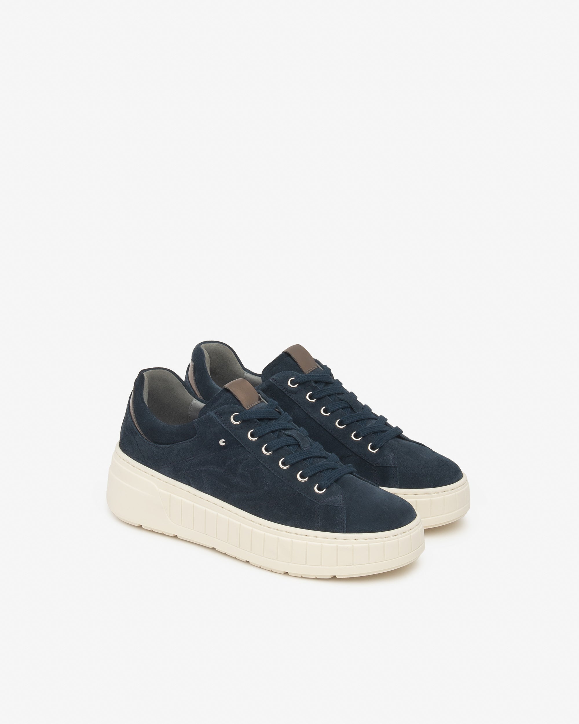 Nero Giardini Sneakers baskets femme tissu mémoire