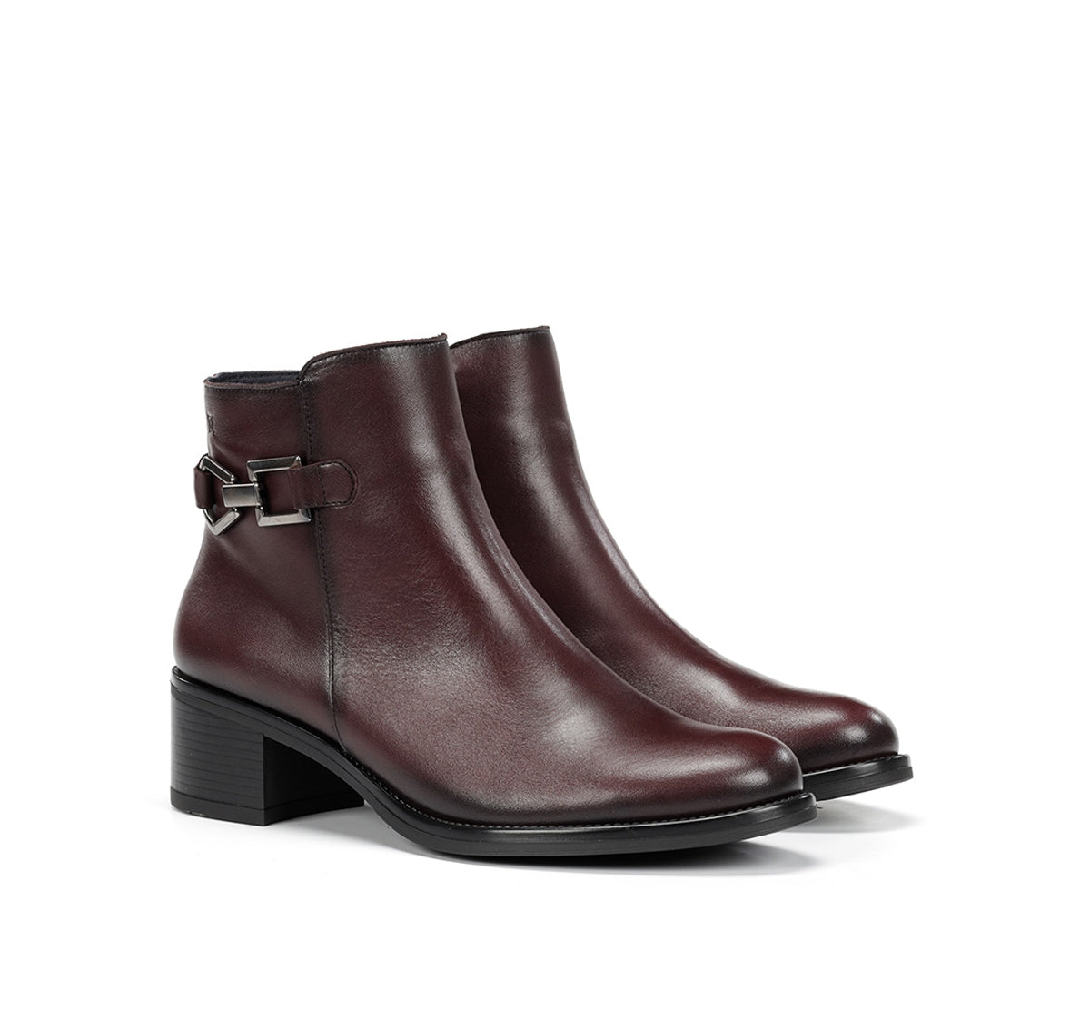 Dorking Chiara D9347 bottines bordeaux femme