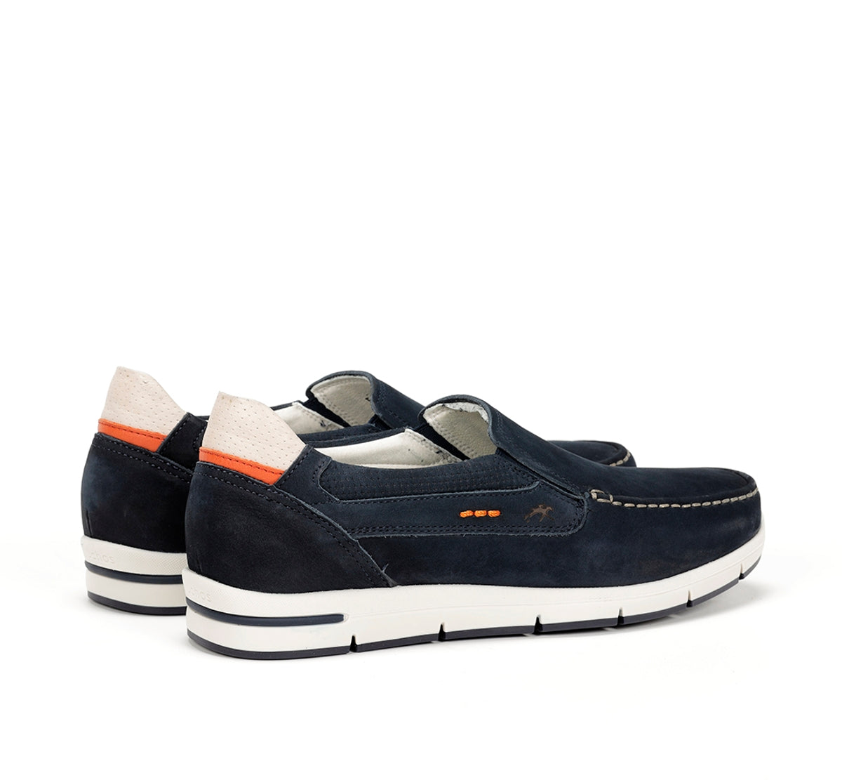 Fluchos Slip On YANNIC F1696 chaussures bleu homme