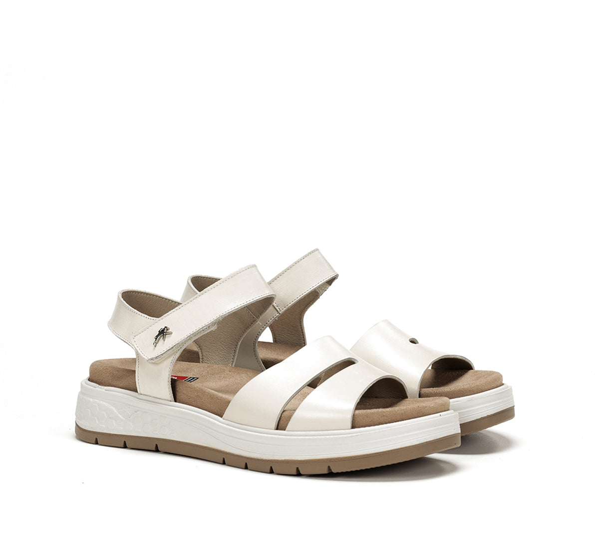 Fluchos Street F2006 sandales taupe femme